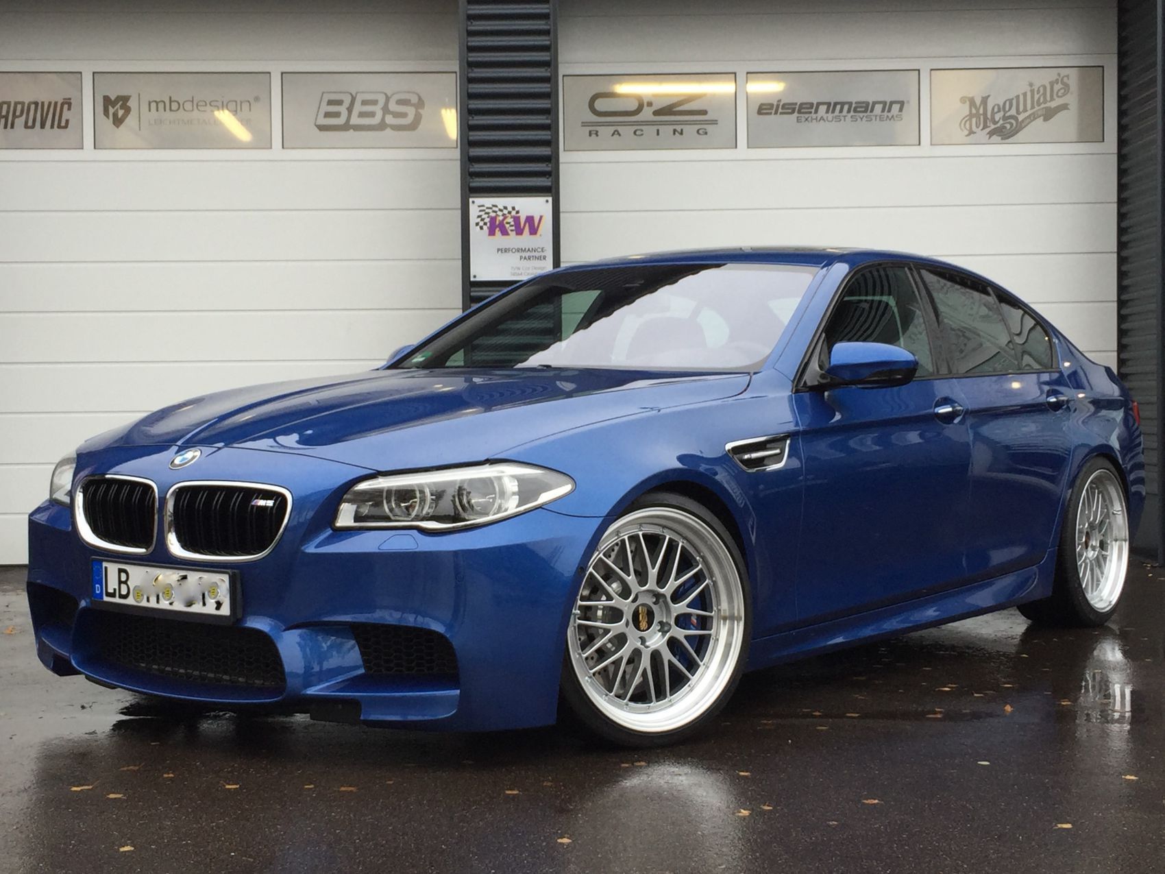 BMW M5 F10 - Autotuning-Werkstatt in Crailsheim, Tuning