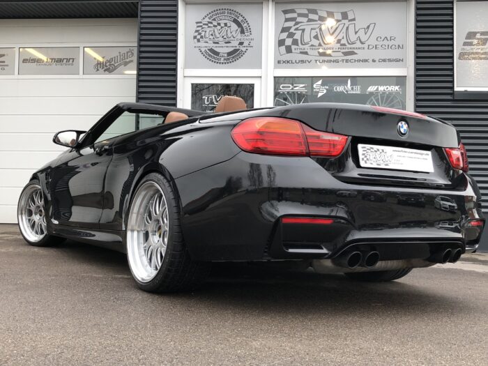 BMW M4 Cabrio