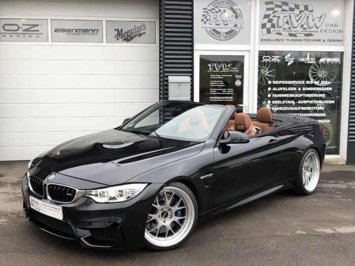 BMW M4 Cabrio