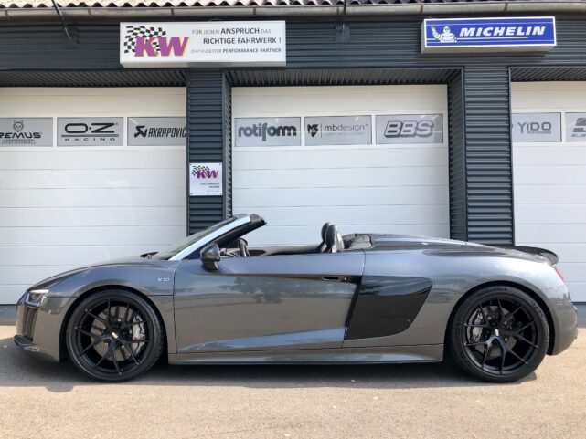 Audi R8 Spyder V10 Plus