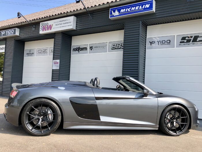 Audi R8 Spyder V10 Plus