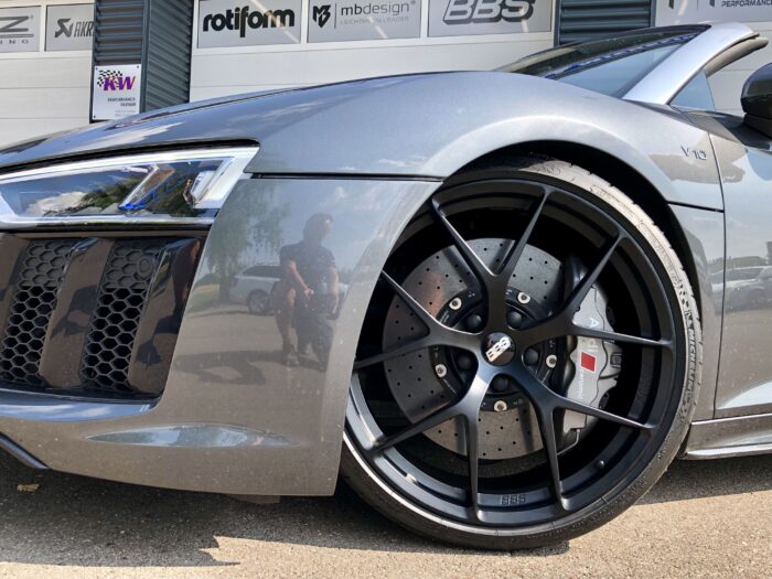 Audi R8 Spyder V10 Plus