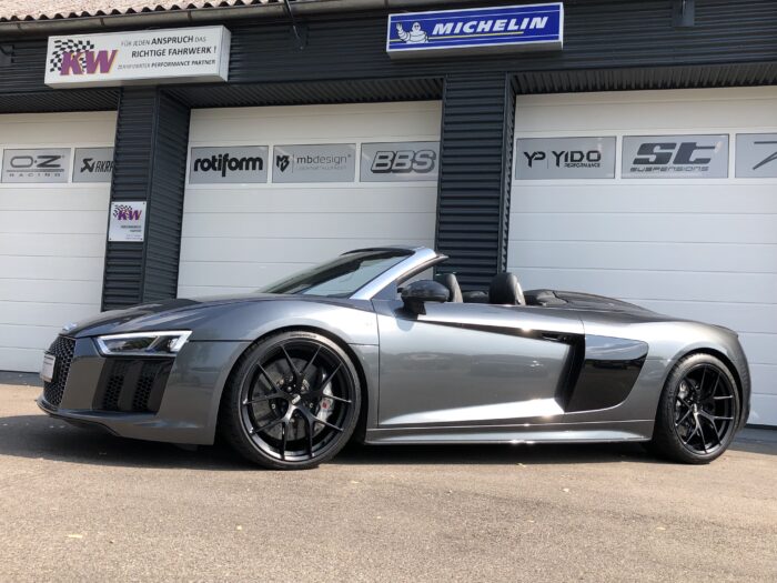 Audi R8 Spyder V10 Plus