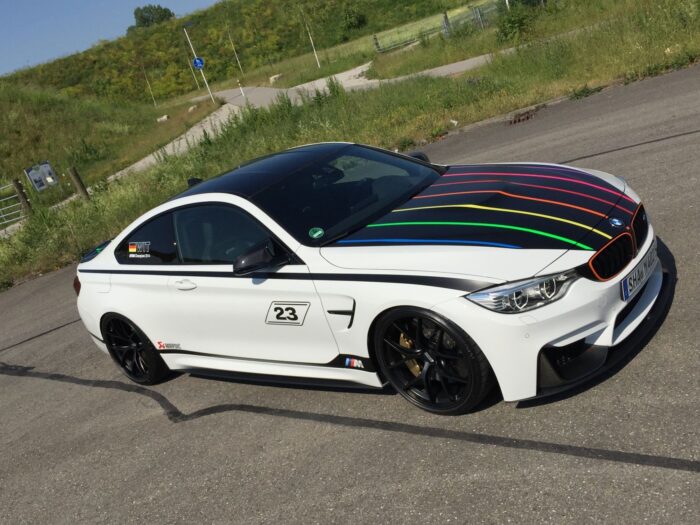 BMW M4 Coupé Marco Wittmann Champions Edition