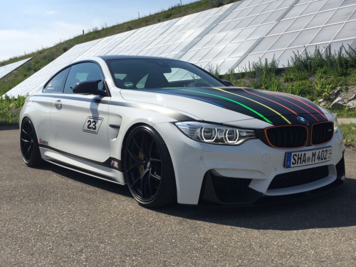 BMW M4 Coupé Marco Wittmann Champions Edition