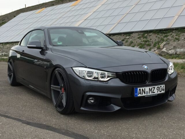 BMW 435i Cabrio