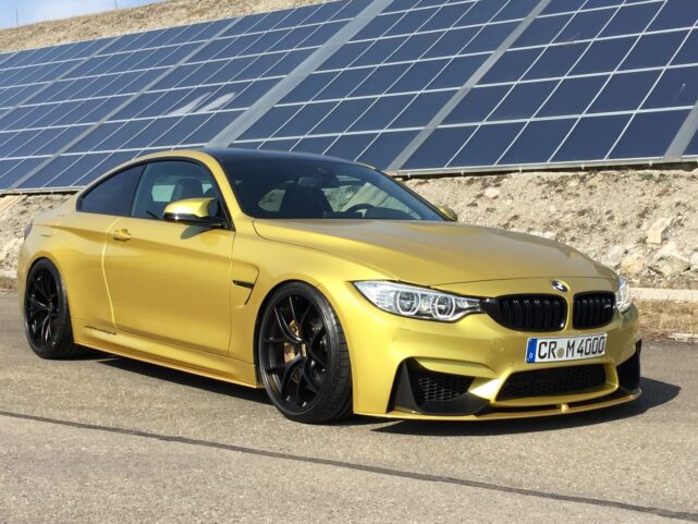BMW M4 Coupé