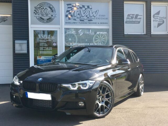 BMW 330D F31 LCI