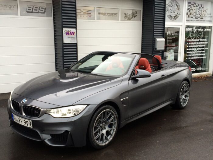 BMW M4 Cabrio