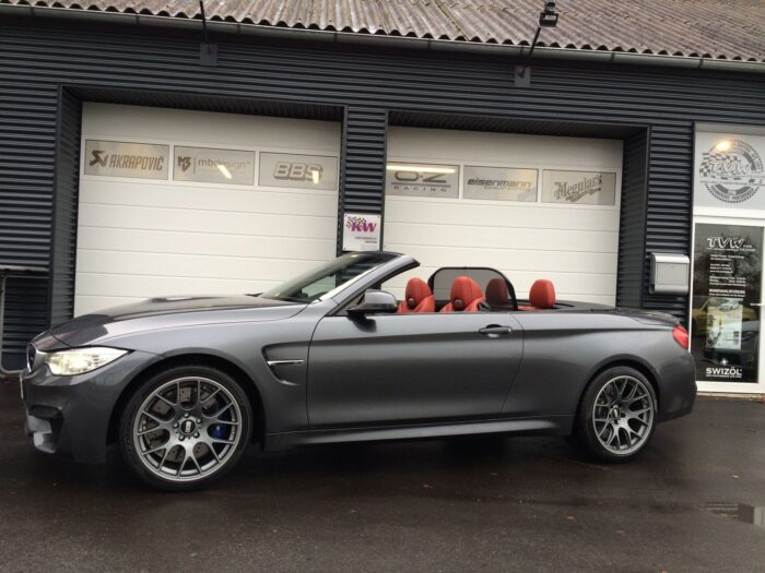 BMW M4 Cabrio