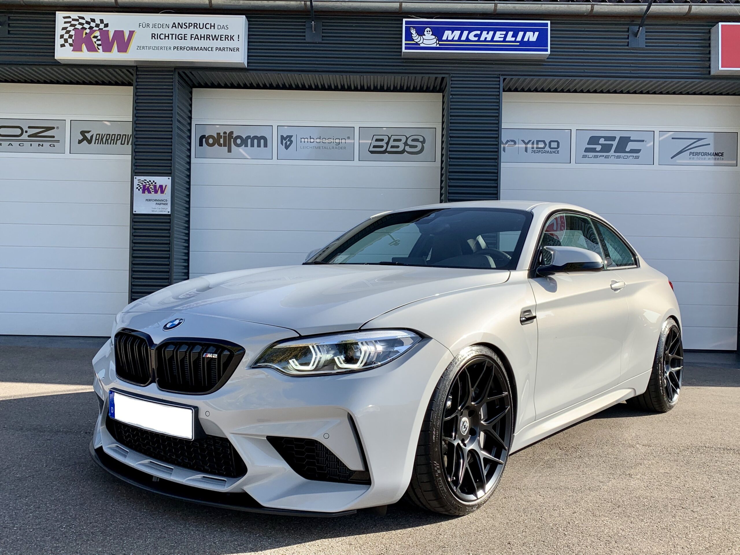 BMW E90 - Autotuning-Werkstatt in Crailsheim, Tuning