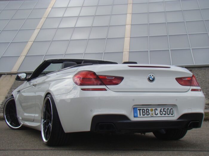 BMW 650i Cabrio
