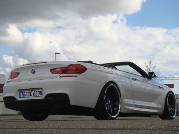 BMW 650i Cabrio