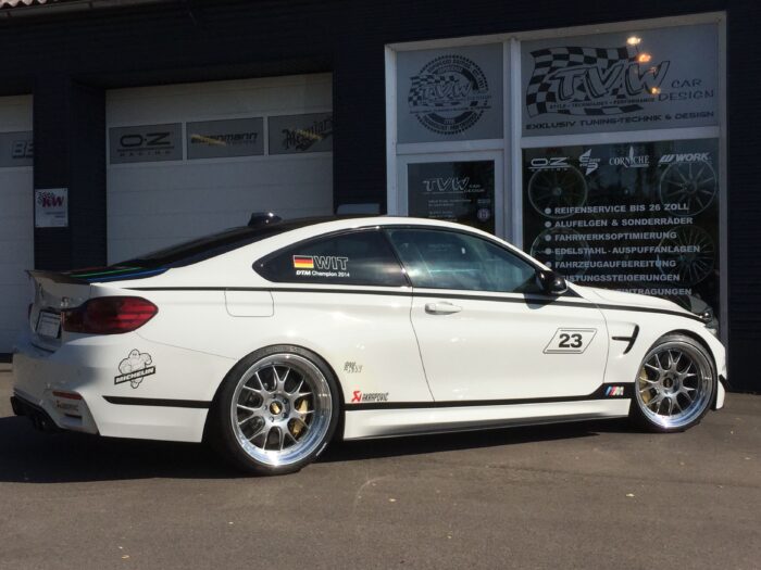 BMW M4 Coupé BBS LM-R exklusiv by TVW CAR DESIGN