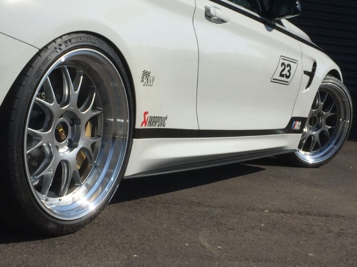 BMW M4 Coupé BBS LM-R exklusiv by TVW CAR DESIGN