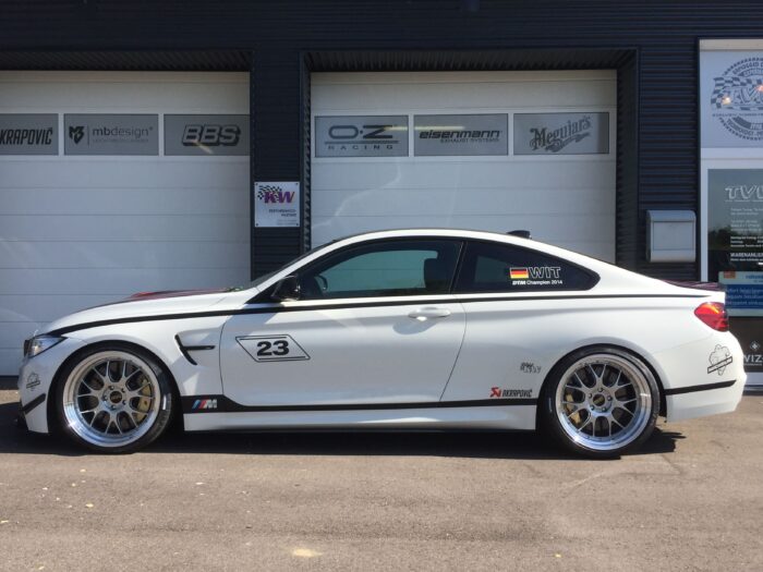 BMW M4 Coupé BBS LM-R exklusiv by TVW CAR DESIGN