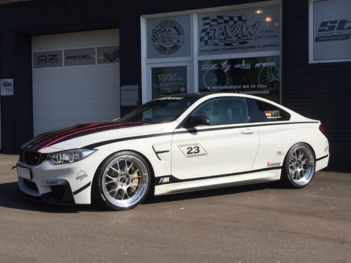 BMW M4 Coupé BBS LM-R exklusiv by TVW CAR DESIGN