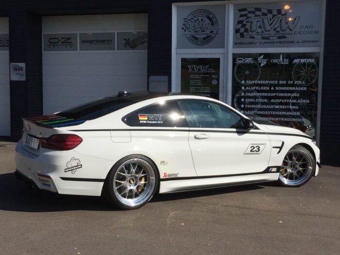 BMW M4 Coupé BBS LM-R exklusiv by TVW CAR DESIGN
