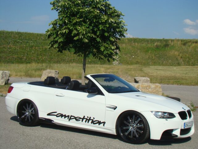 BMW M3 Cabrio