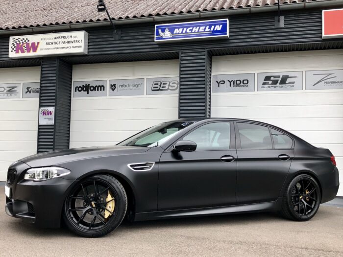 BMW M5 F10 Competition