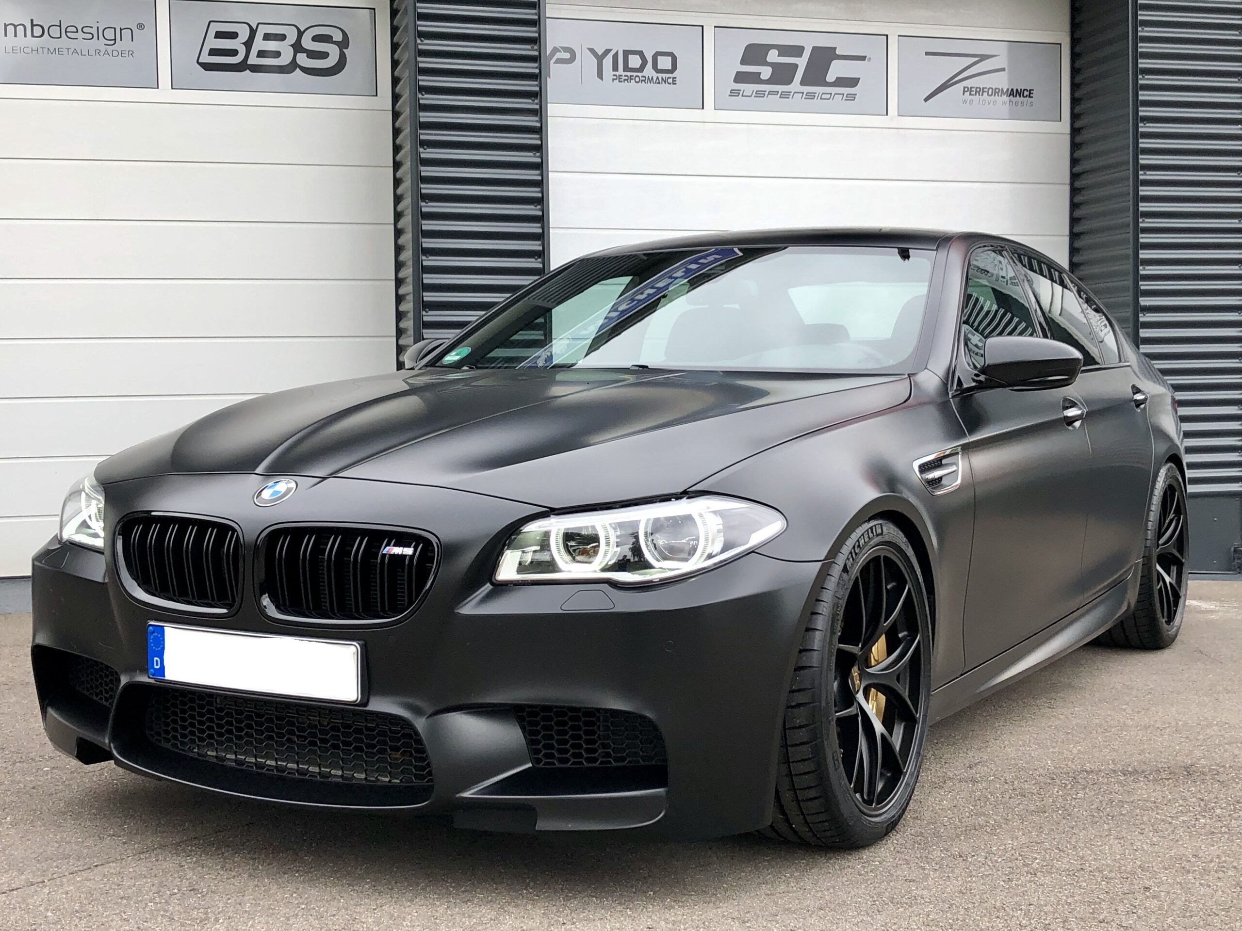 BMW M5 F10 - Autotuning-Werkstatt in Crailsheim, Tuning