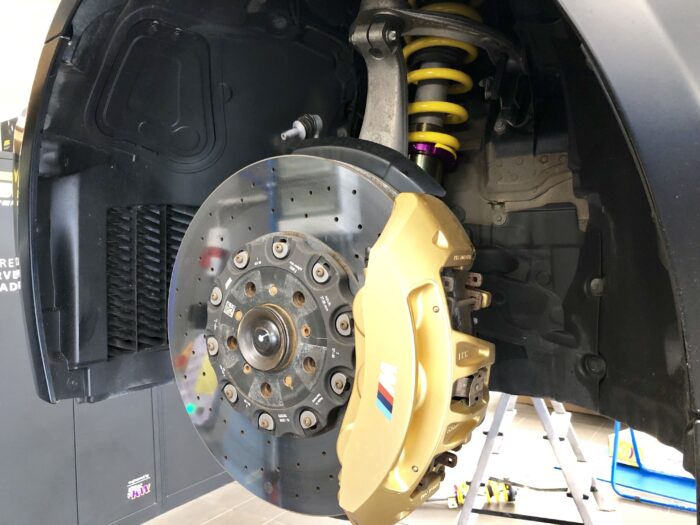 BMW M5 F10 Competition