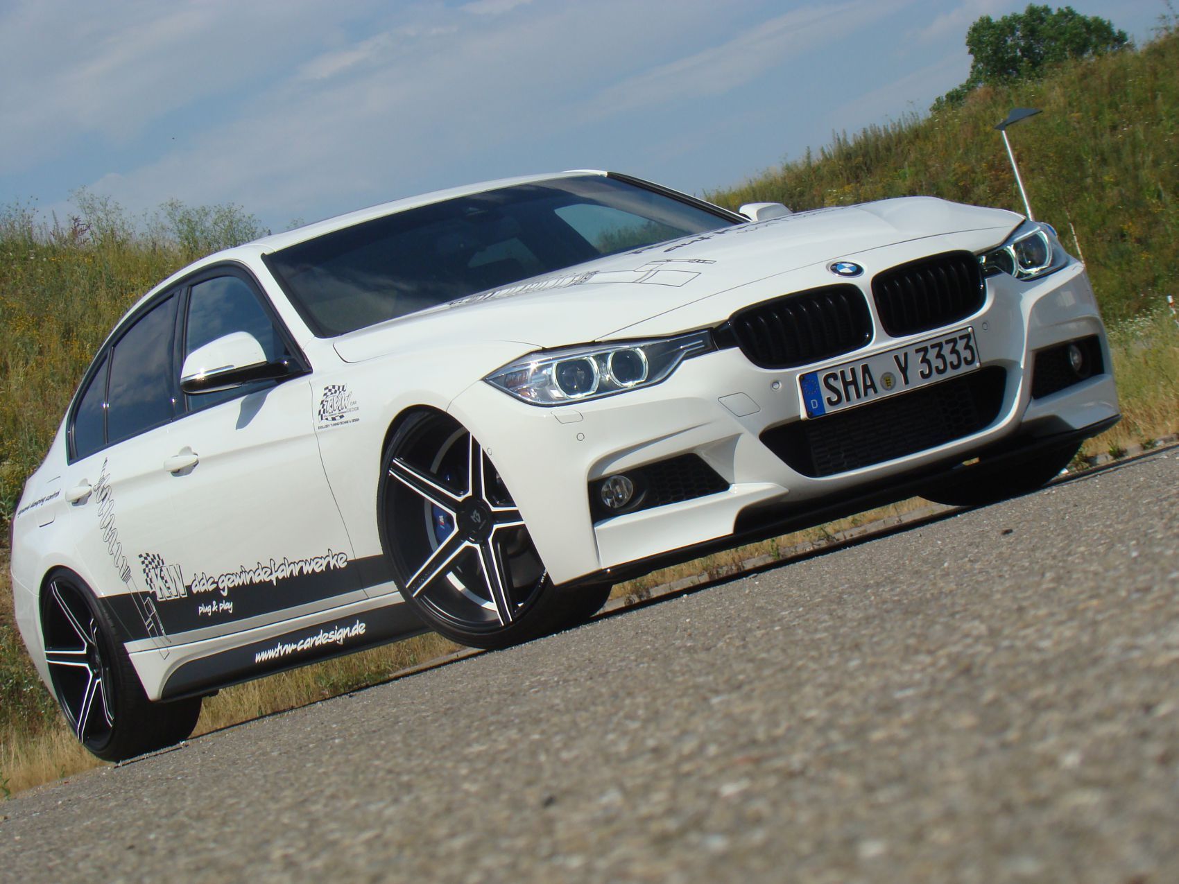 BMW 335i Limousine - Autotuning-Werkstatt in Crailsheim