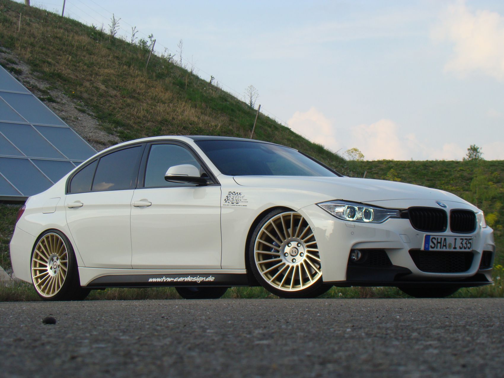 BMW 335i F30 - Autotuning-Werkstatt in Crailsheim, Tuning