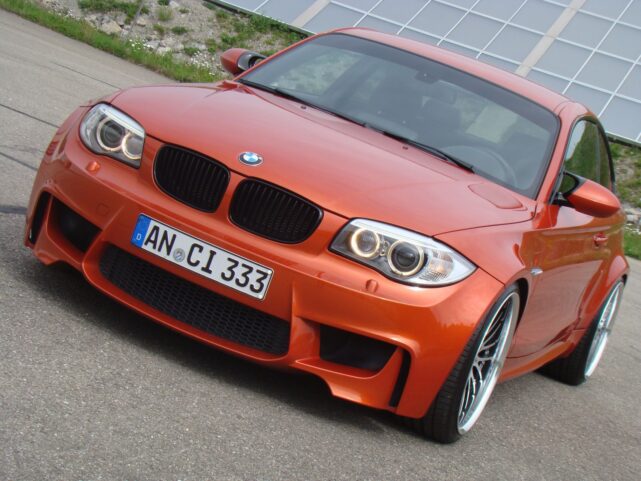 BMW 1M Coupé