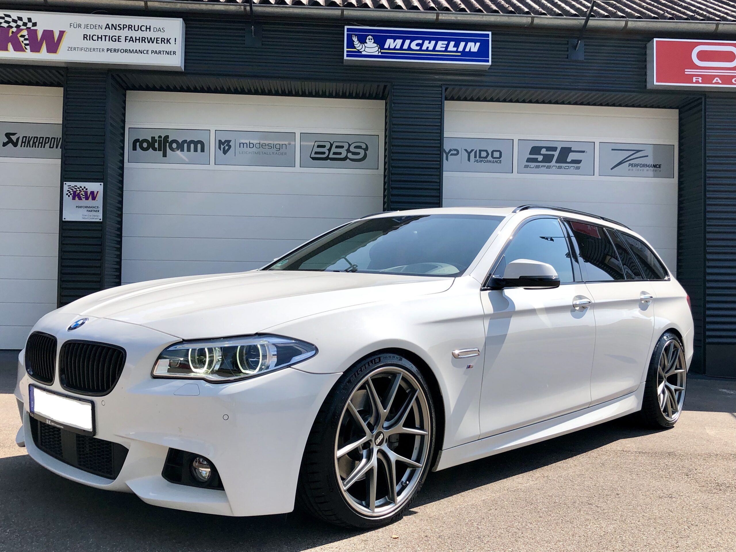 BMW 530xd F11 - Autotuning-Werkstatt in Crailsheim, Tuning