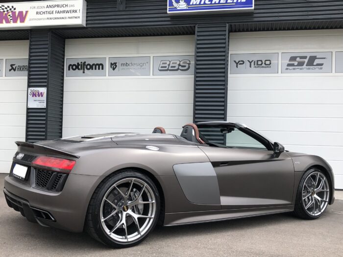 Audi R8 Spyder