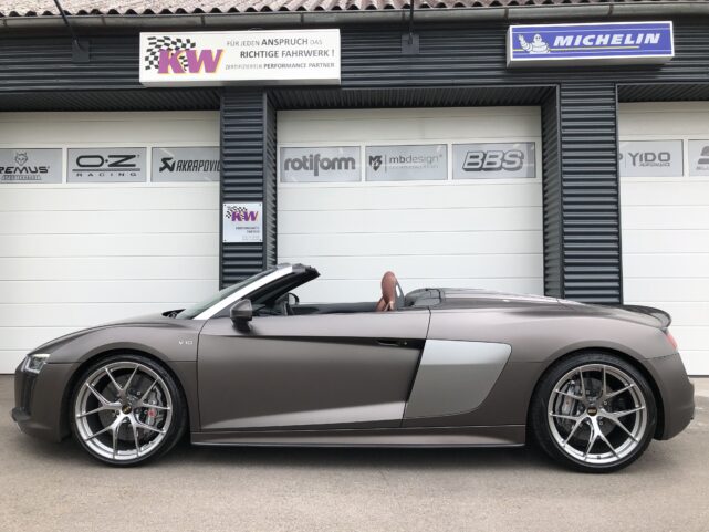 Audi R8 Spyder