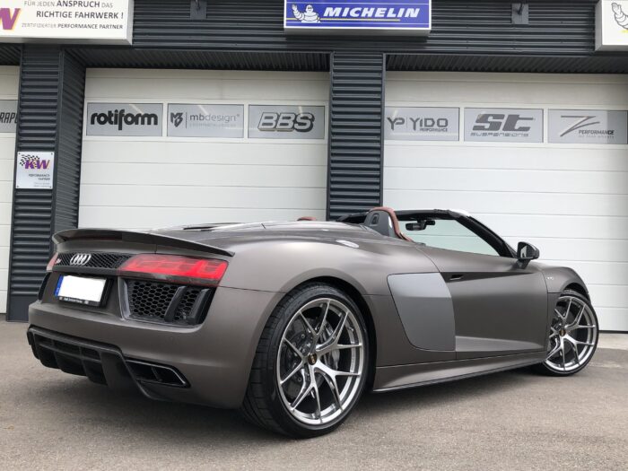 Audi R8 Spyder