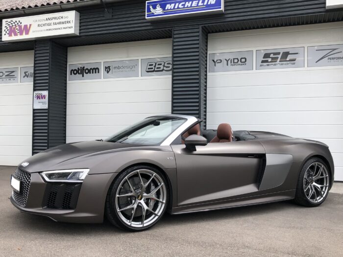 Audi R8 Spyder