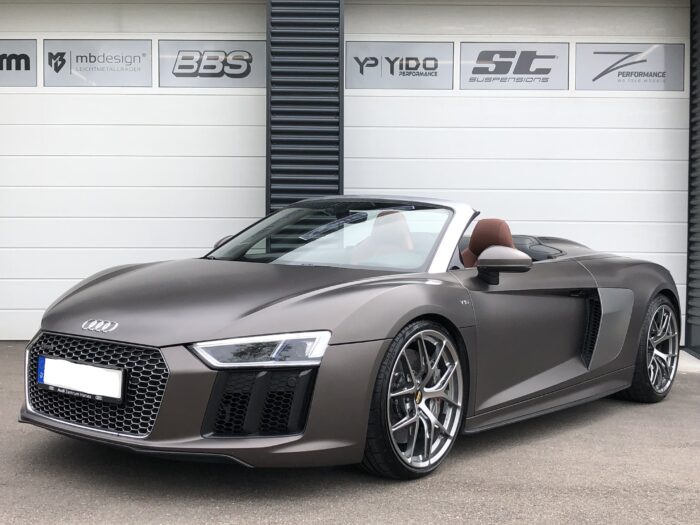Audi R8 Spyder