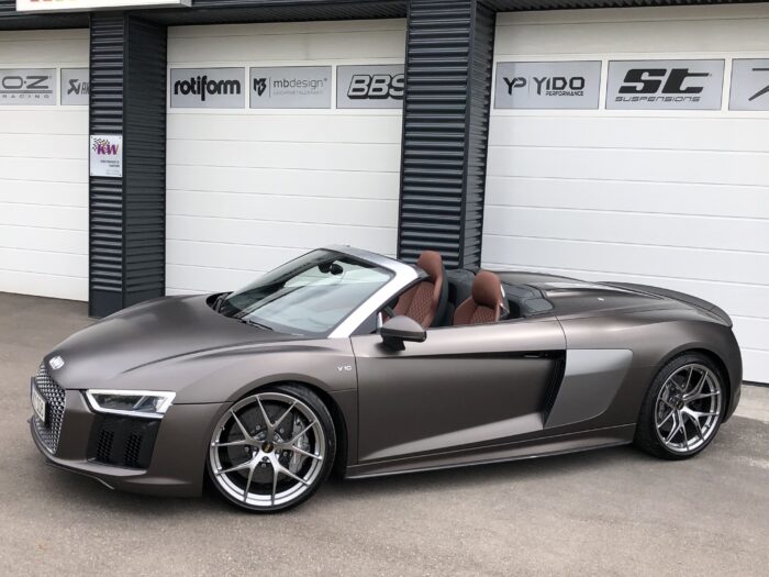 Audi R8 Spyder