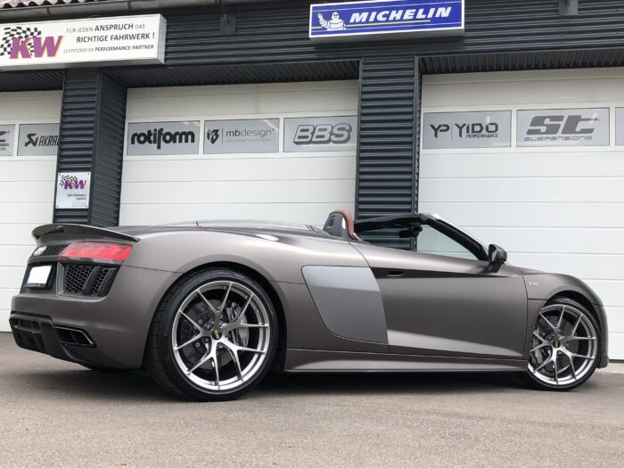 Audi R8 Spyder