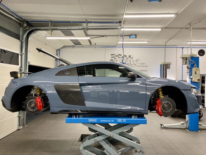 Audi R8 Facelift OPF