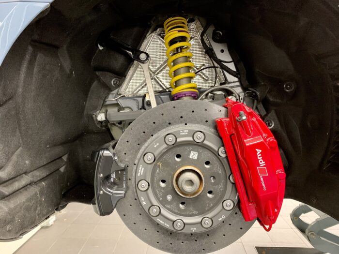 Audi R8 Facelift OPF