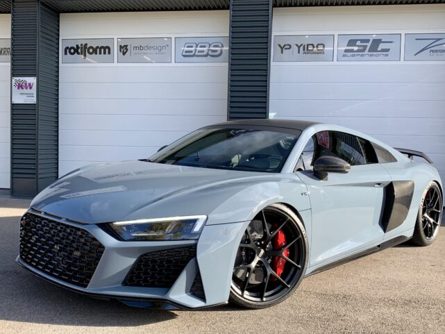 Audi R8 Facelift OPF