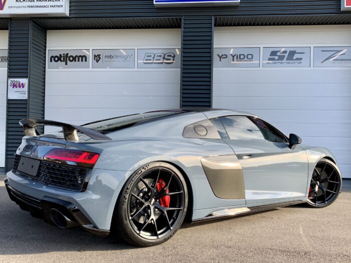 Audi R8 Facelift OPF