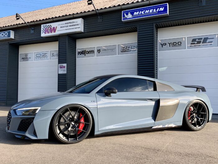 Audi R8 Facelift OPF