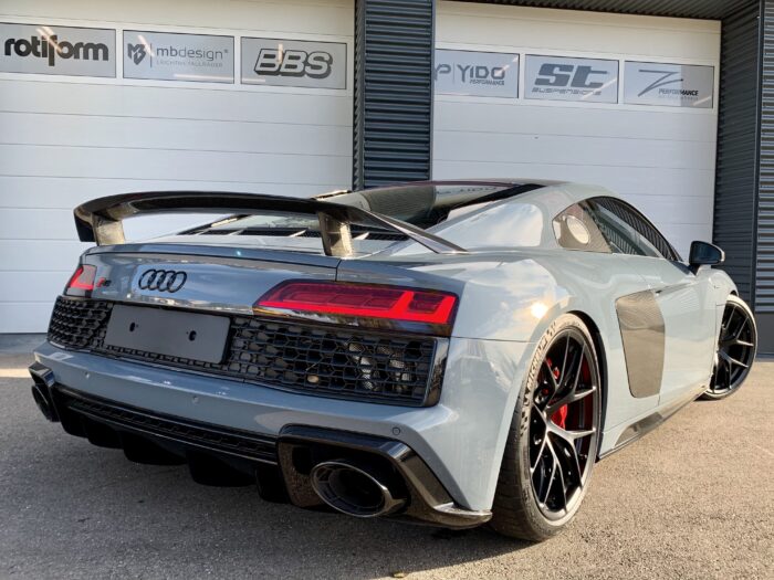 Audi R8 Facelift OPF