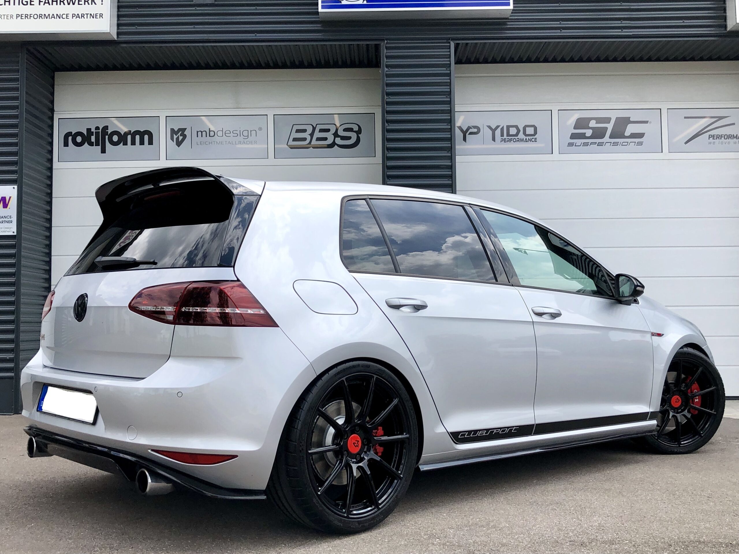 VW Golf 7 GTI Performance - Autotuning-Werkstatt in Crailsheim