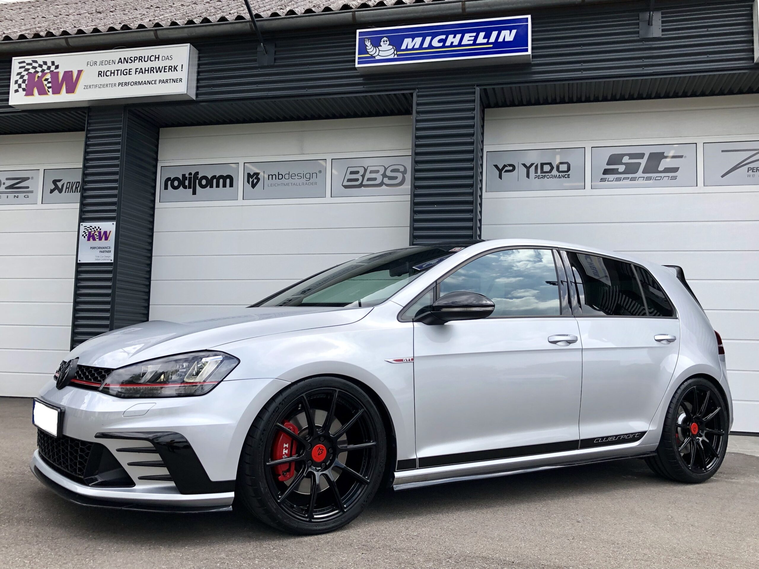 VW Golf 7 GTI Performance - Autotuning-Werkstatt in Crailsheim, Tuning