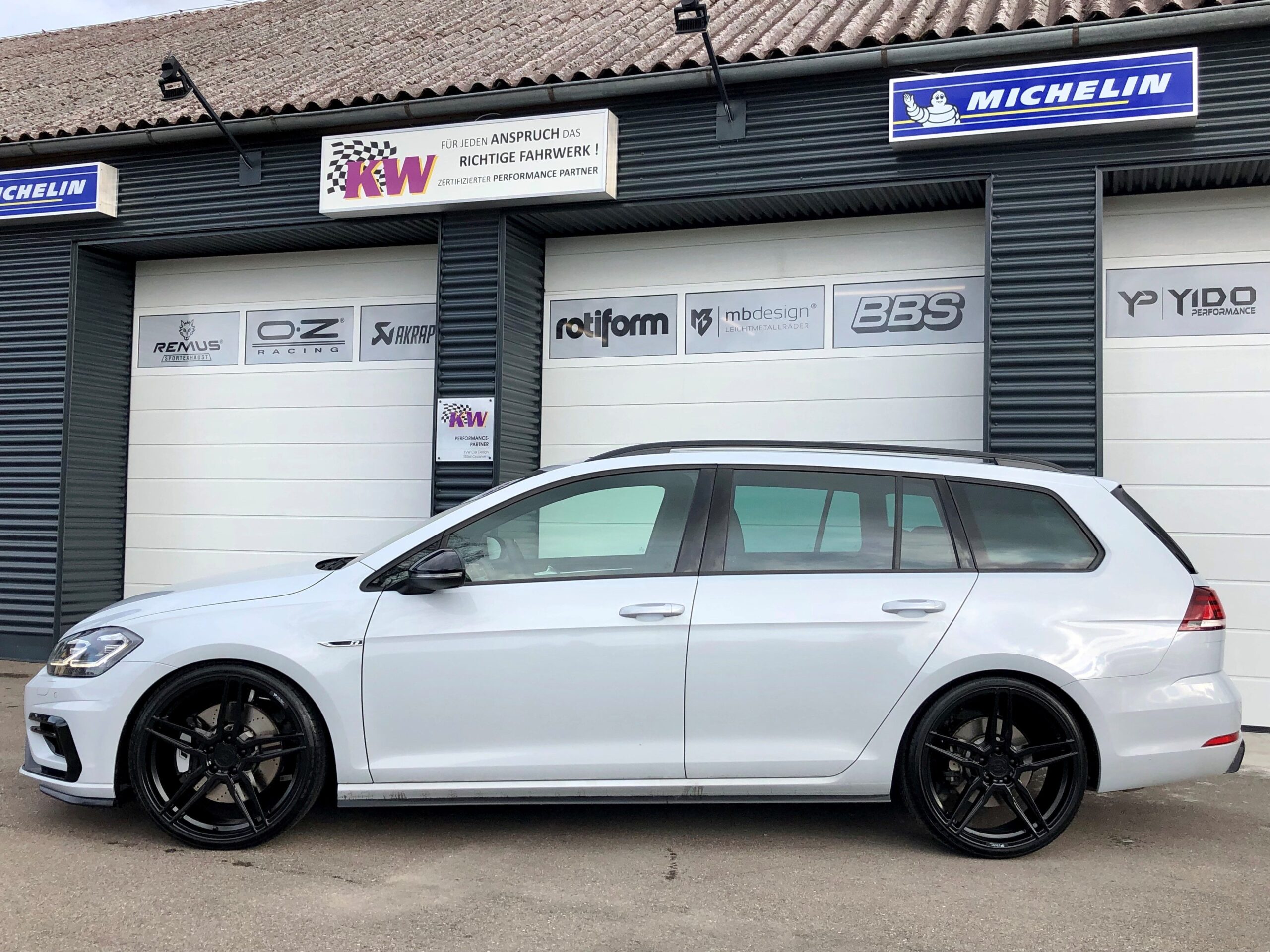 VW Golf 7R Variant - Autotuning-Werkstatt in Crailsheim, Tuning