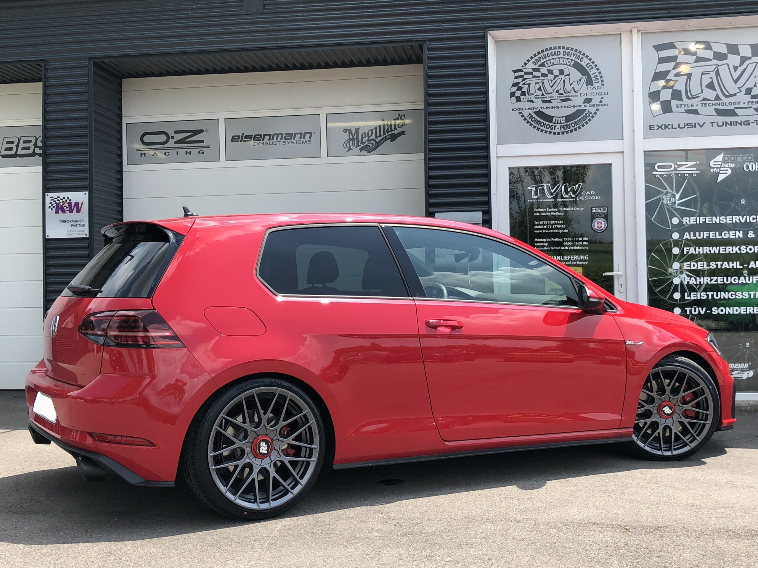 VW Golf 7 GTI Performance - Autotuning-Werkstatt in Crailsheim, Tuning