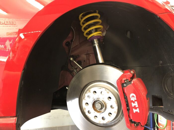 VW Golf 7 GTI Performance