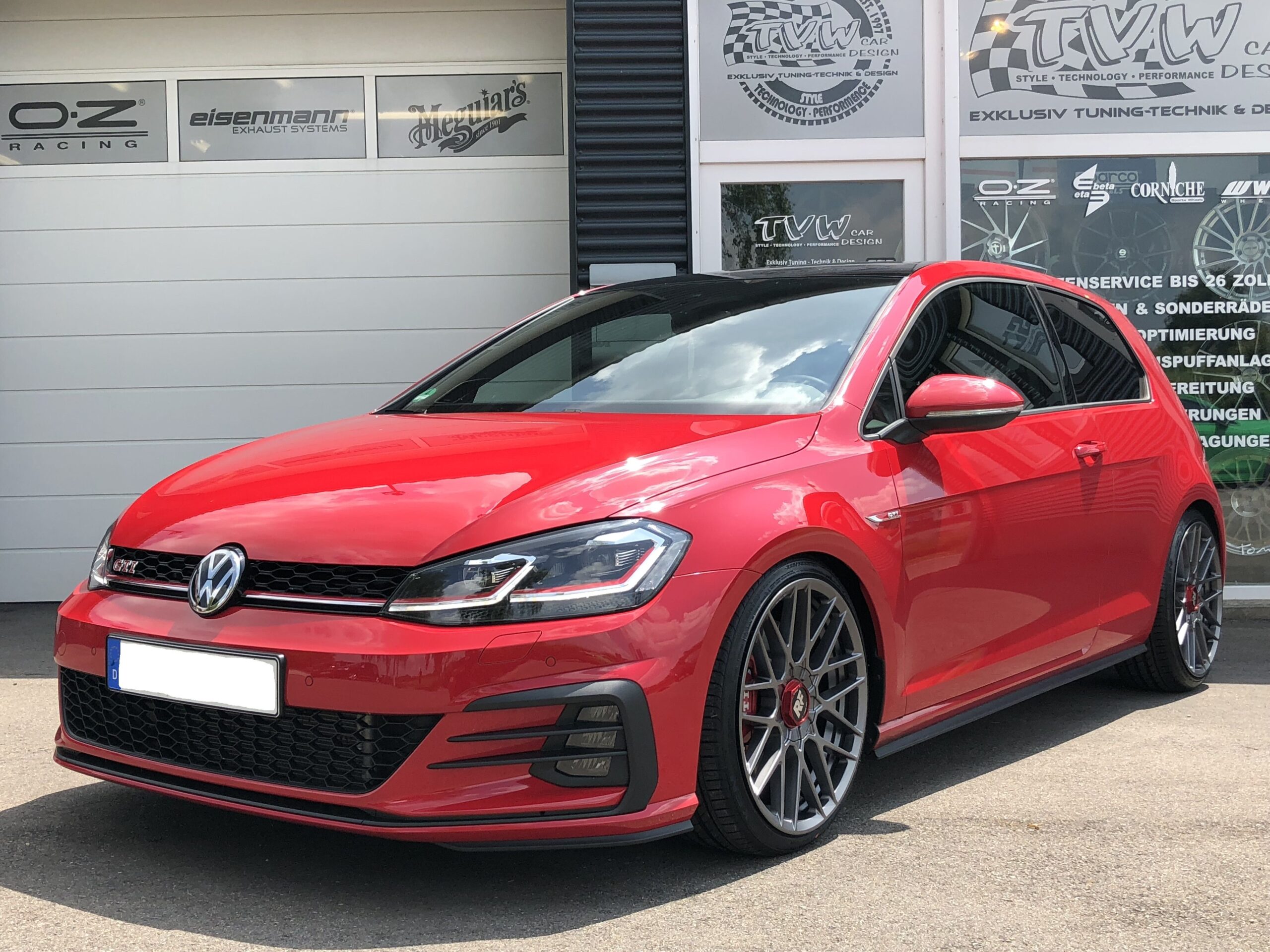 VW Golf 7 GTI Performance - Autotuning-Werkstatt in Crailsheim, Tuning