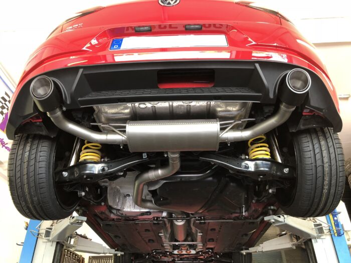 VW Golf 7 GTI Performance